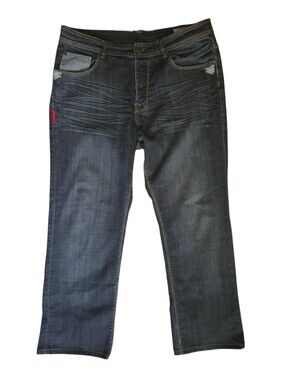 May75 Men's Dark Indigo Bootcut Jeans